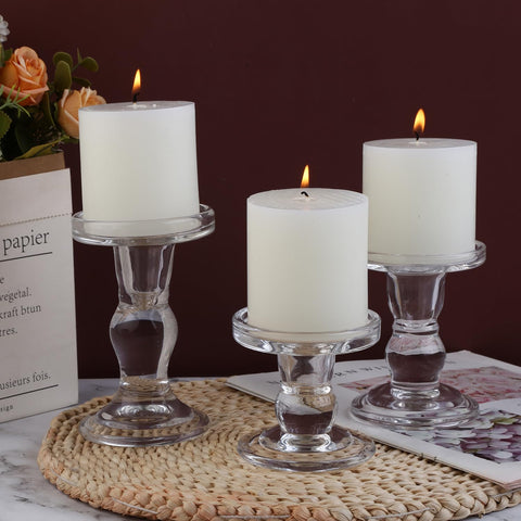 BTGLLAS candlestick side profile highlighting smooth contours and refined look