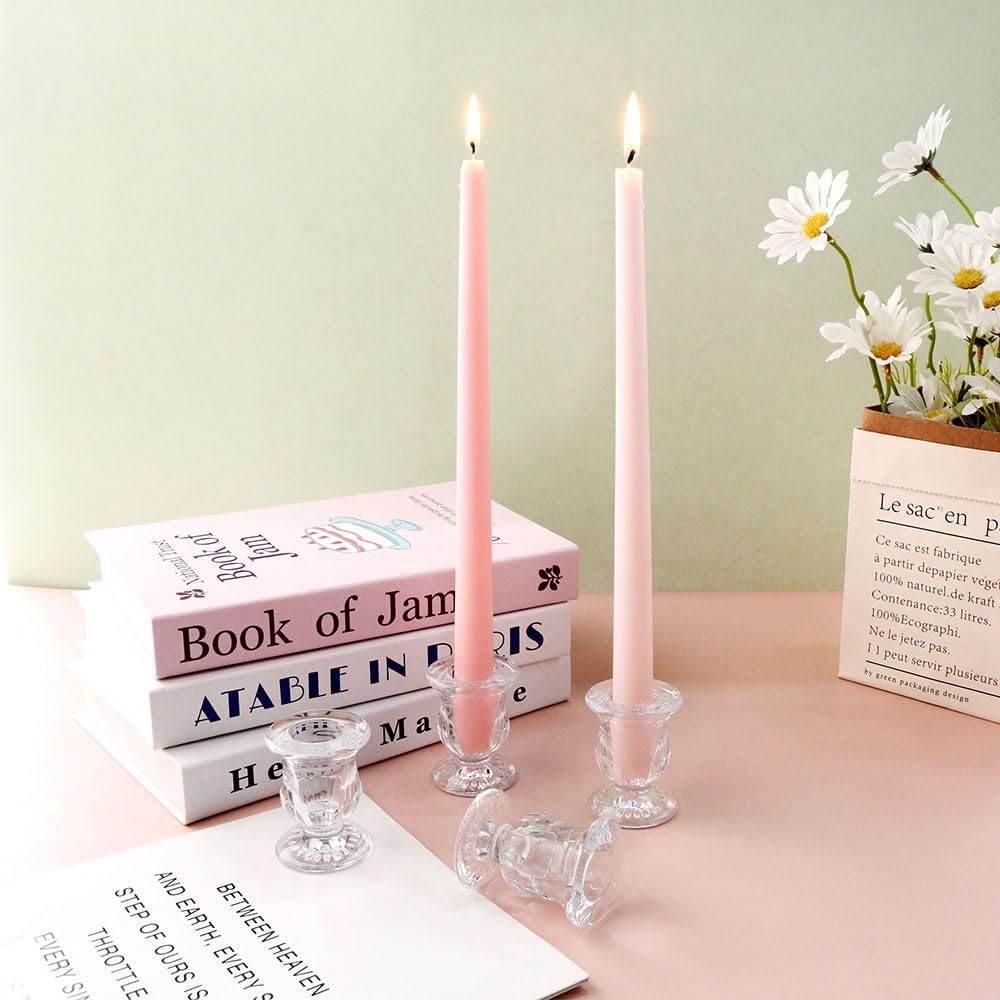 BTGLLAS holders lit on a dining table creating warm ambiance for events