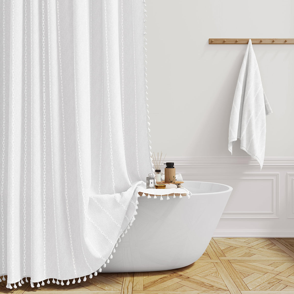 BTTN front full panel showing clean boho farmhouse look and elegant protection