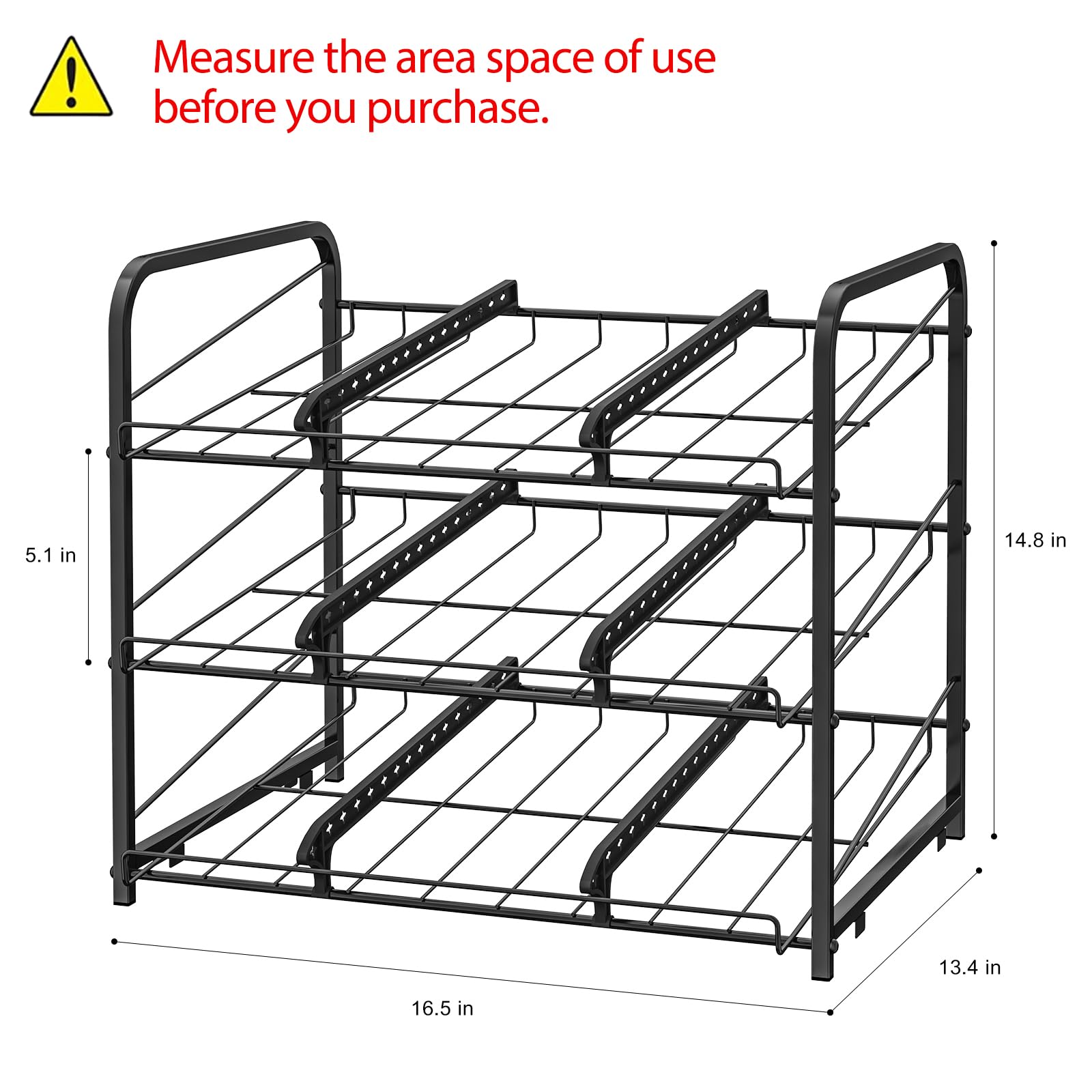 BTY close-up of metal frame highlighting durable electroplated finish and rust resistance
