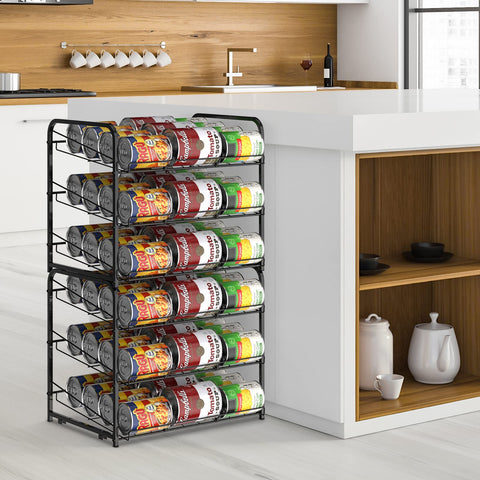 BTY lifestyle kitchen scene showing organized cabinet and faster meal prep benefit