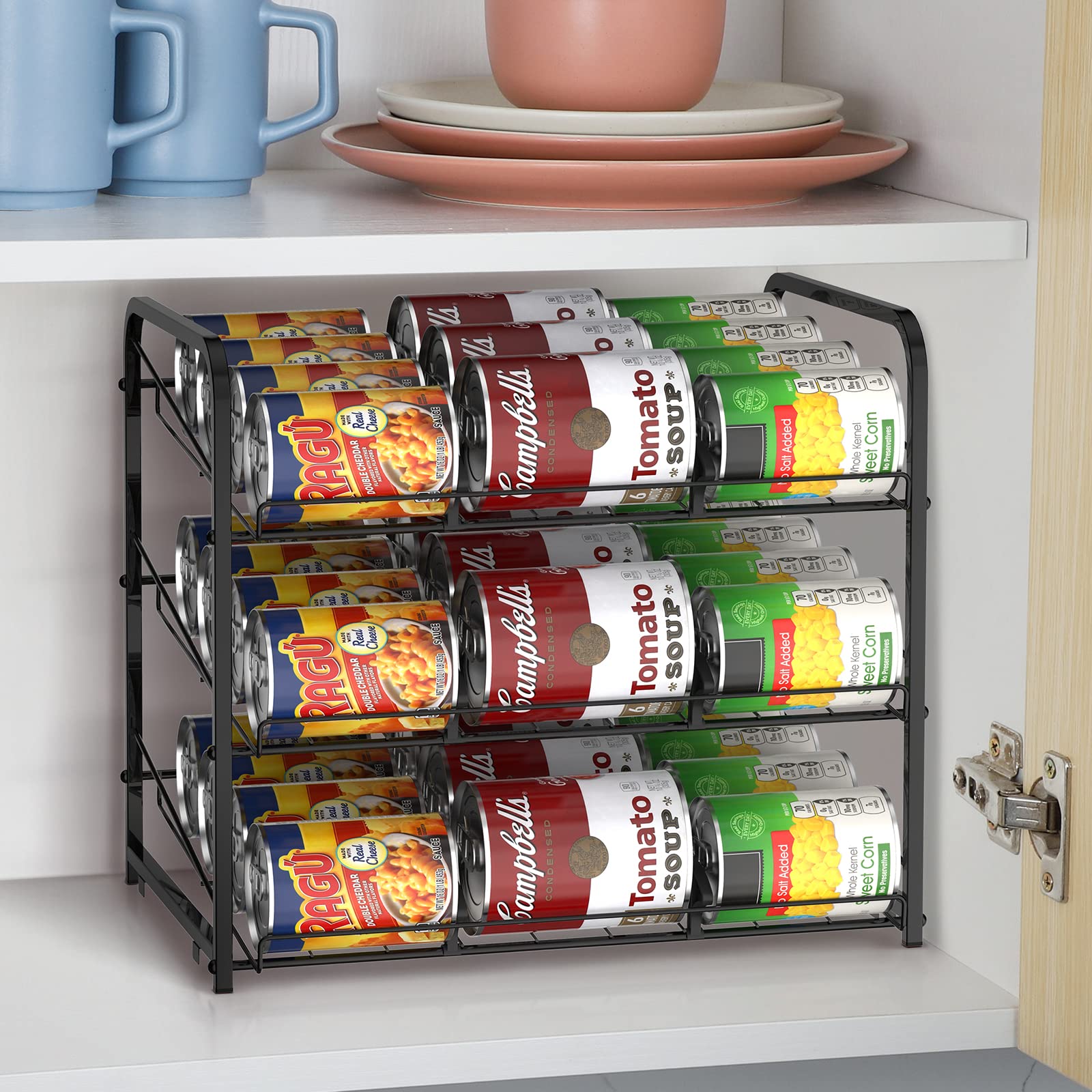 BTY placed inside a refrigerator shelf showing compact fit and easy access benefit