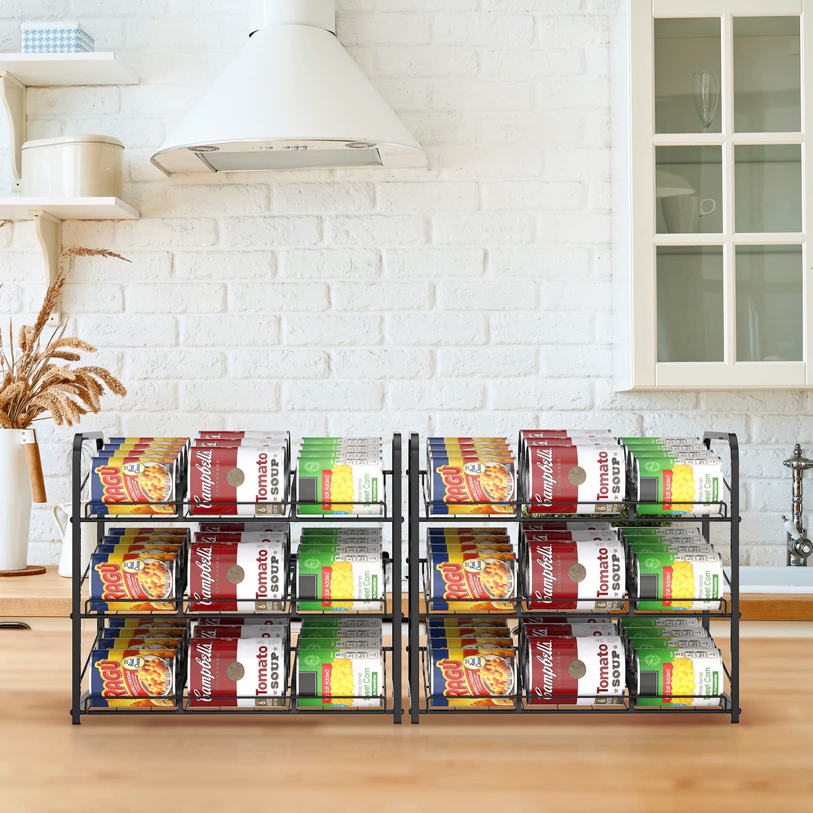 BTY rack next to measuring tape illustrating dimensions for planning and fit