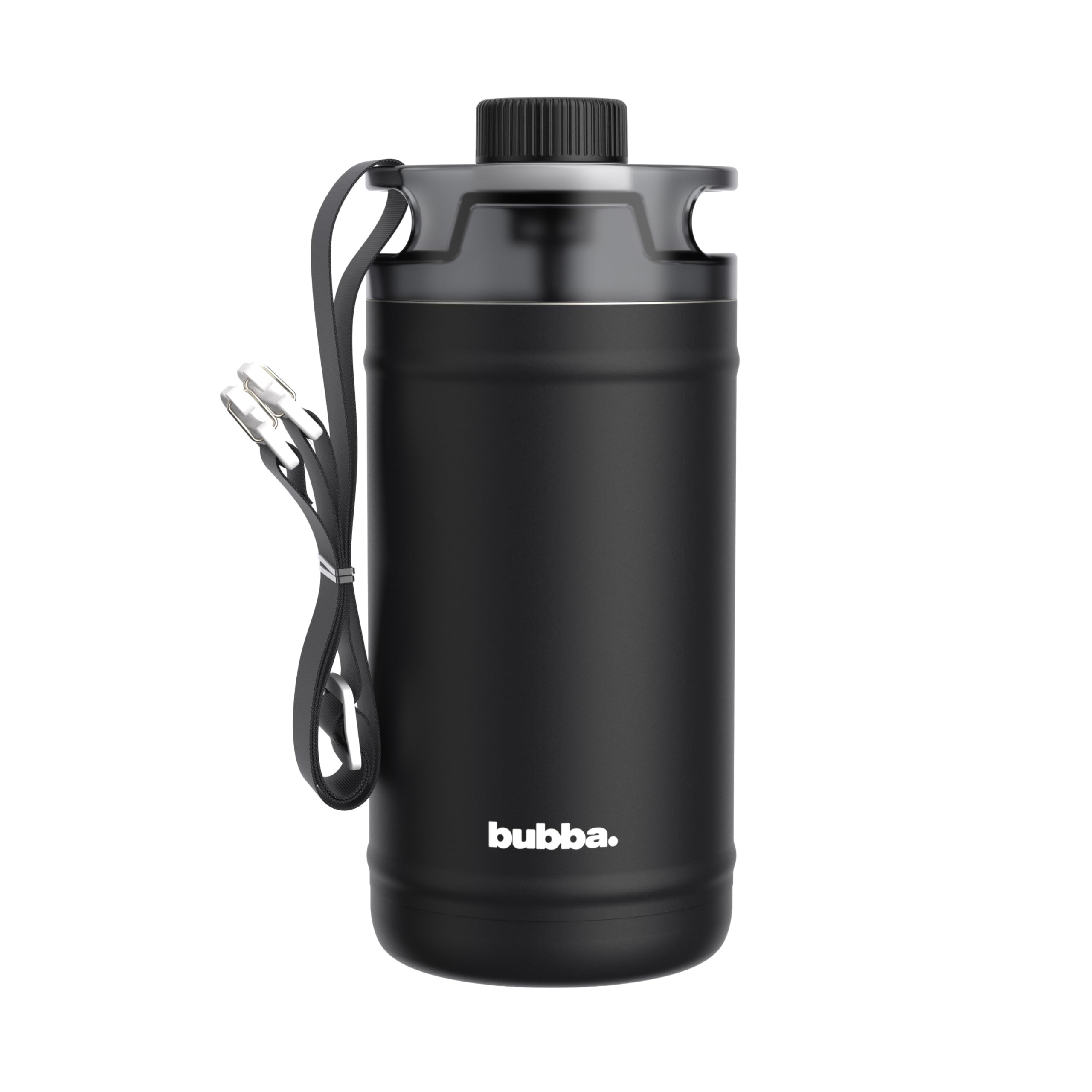 Bubba jug front view showing color and 64 oz capacity, stylish hydration