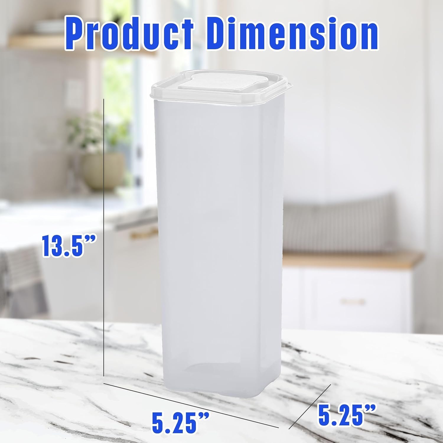 Buddeez container in a kitchen setting showing organized countertop and quick access