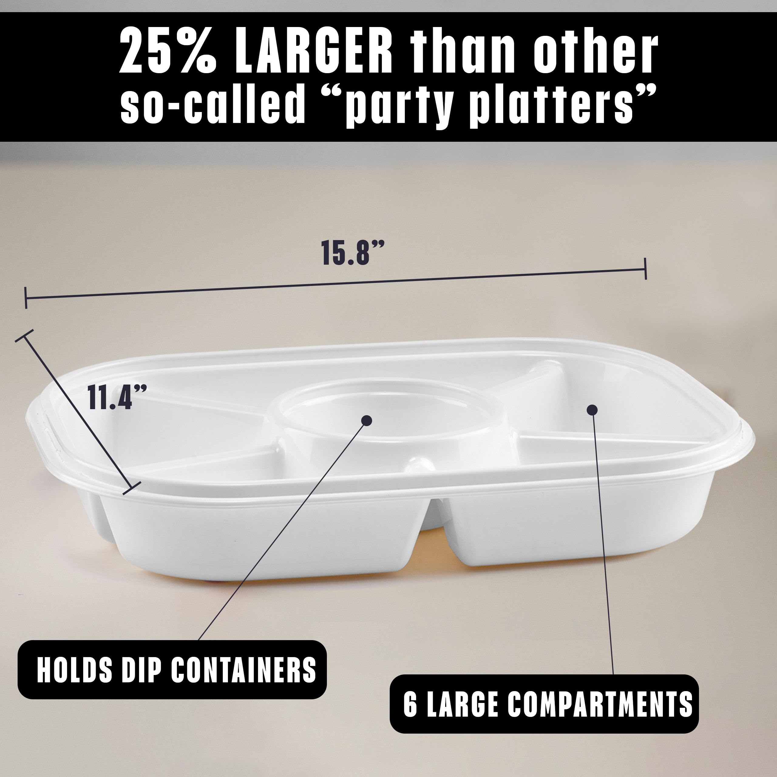 Buddeez hand holding tray showing portable size and on-the-go readiness