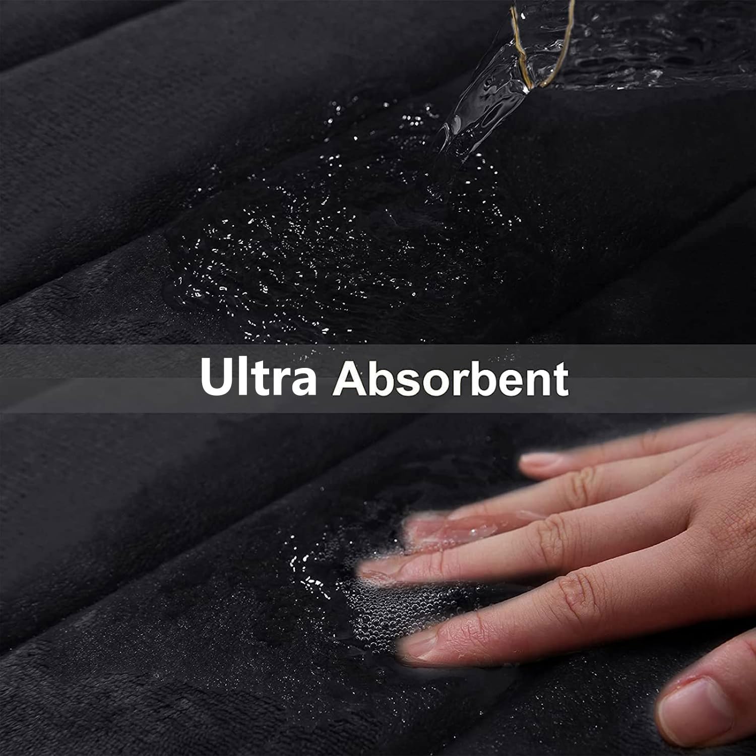 Buganda unpacked and fluffed after washing to restore soft, crease-free loft