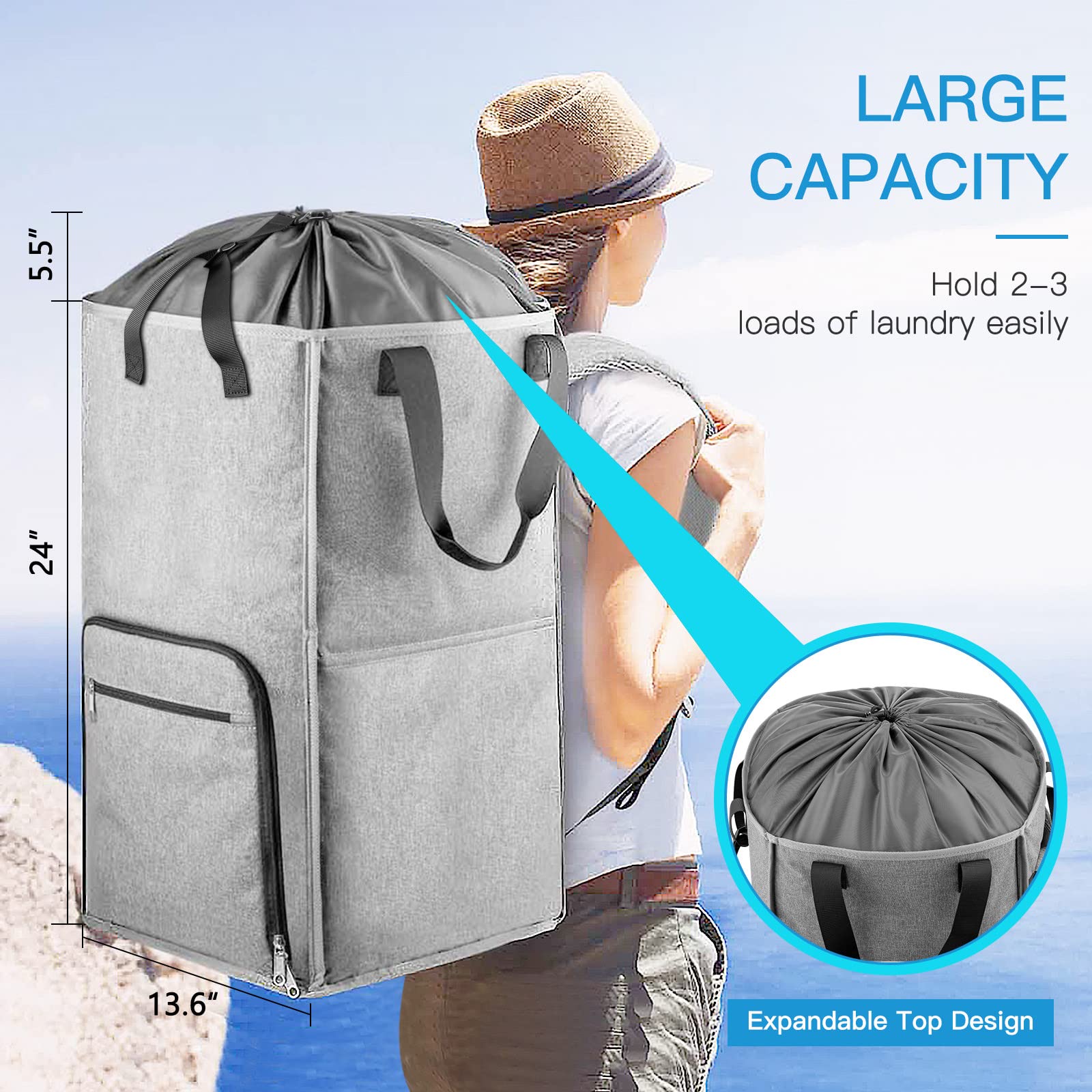 Bukere padded shoulder straps close-up, showing comfort and support benefit