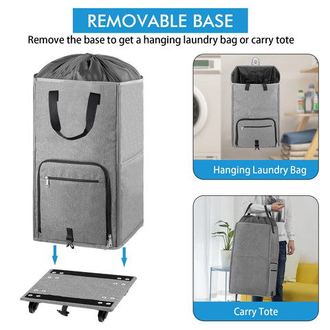 Bukere dual handles close-up showing reinforced grip for carrying convenience