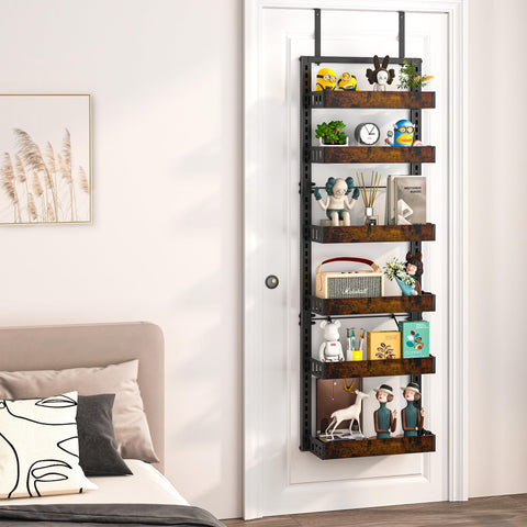 BUKFEN over-the-door installation in a kitchen displaying no-drill setup and space saving benefit
