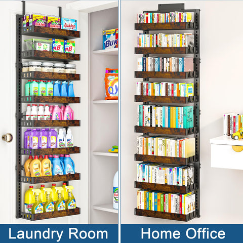 BUKFEN organizer in bathroom showing toiletries neatly stored and space saved