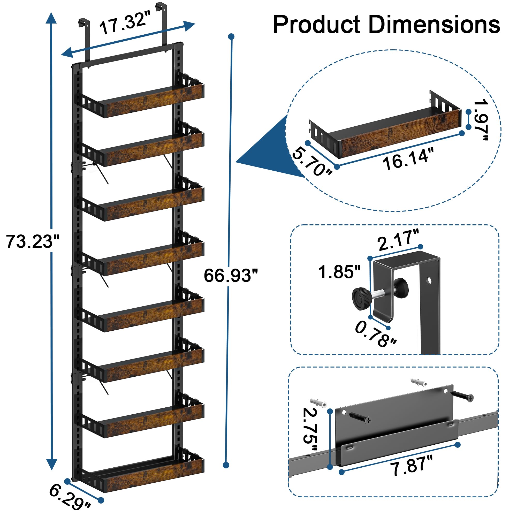 BUKFEN next to standard door illustrating compact footprint and space-saving benefit