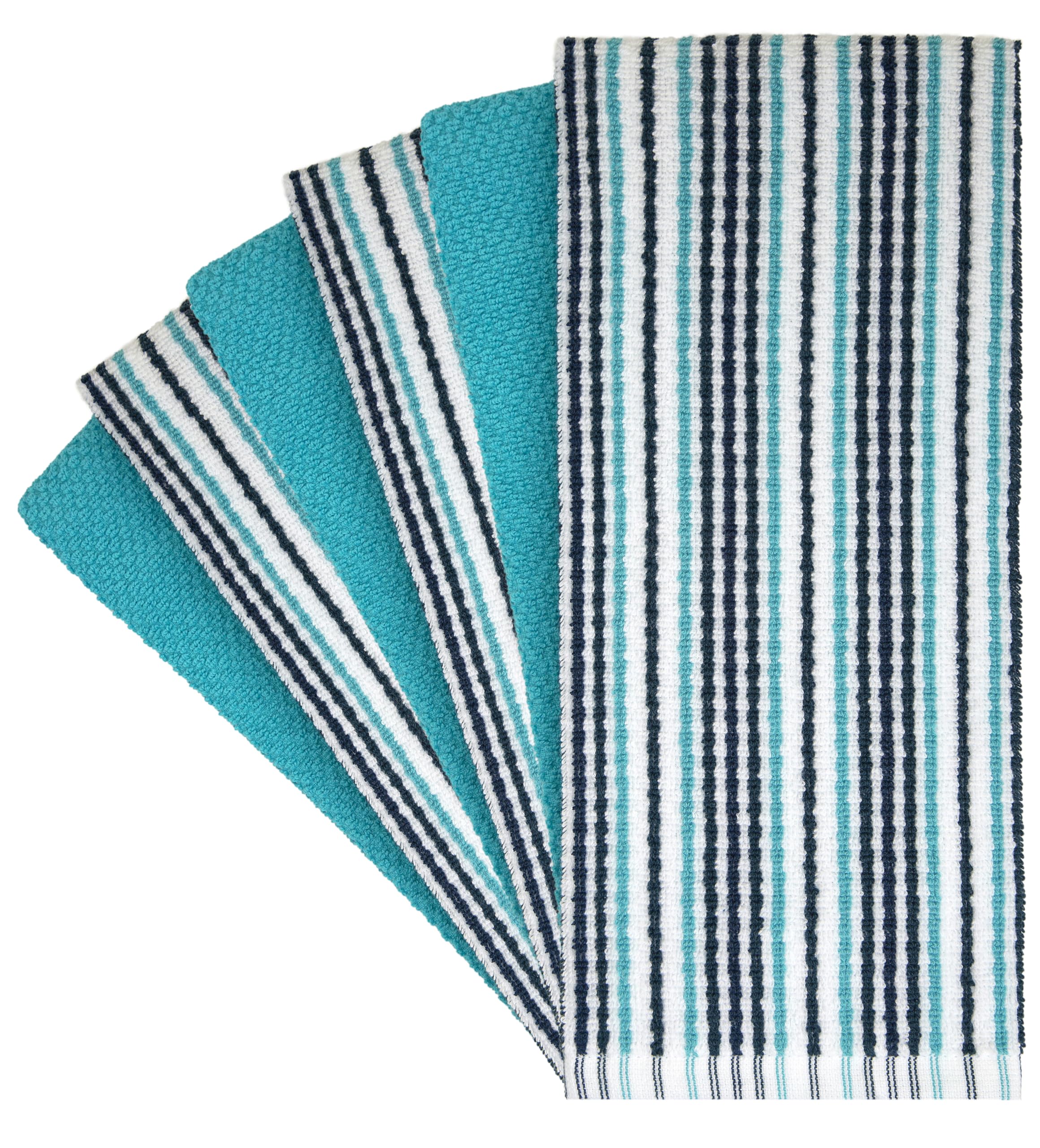 Bumble Towels close-up of ring-spun cotton weave highlighting absorbency and soft texture