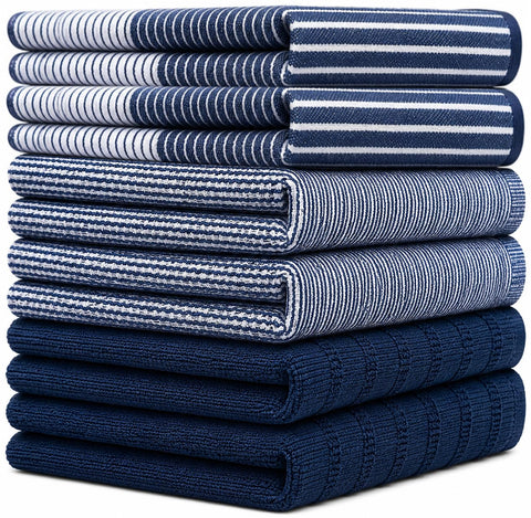 Bumble Towels close-up of flat weave highlighting quick streak-free drying