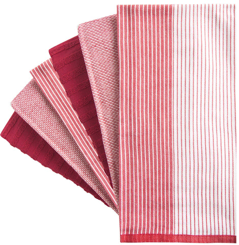 Bumble Towels flat weave detail showing smooth finish for streak-free polishing