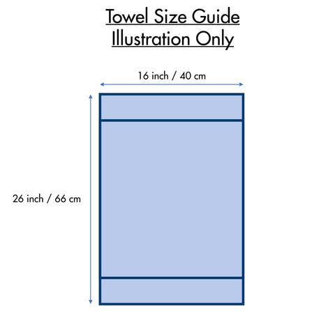 Bumble Towels on a breakfast table showing stylish aqua color and everyday usability benefit