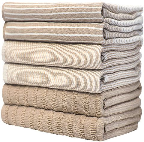 Bumble Towels size scale with hands showing 20 by 28 inch practical fit