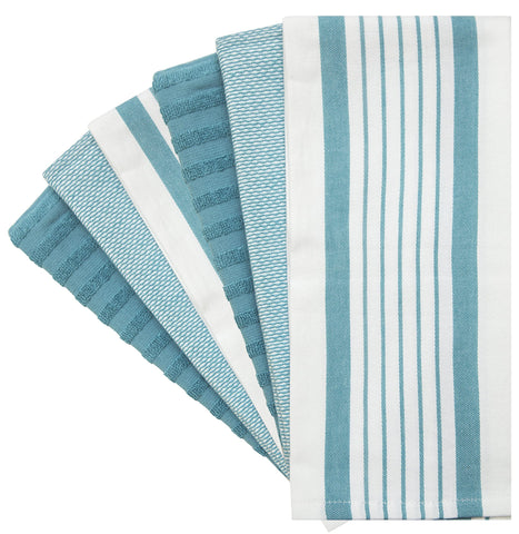 Bumble Towels texture variety laid flat, demonstrates three towel types for tasks
