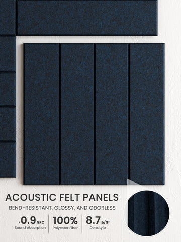 Bumusty assembled wall display demonstrating modular layout flexibility benefit