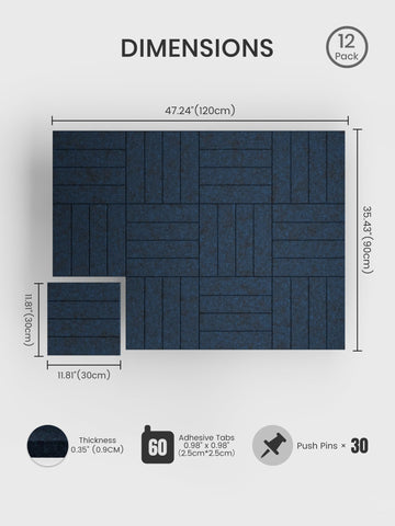 Bumusty close-up felt texture highlighting durability and pin-friendly surface