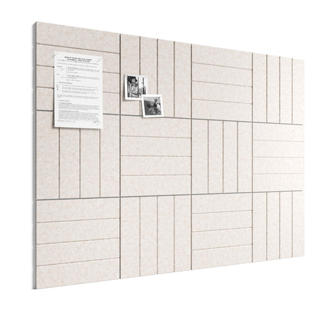 Bumusty front packaging showing oatmeal tiles and accessories for quick setup