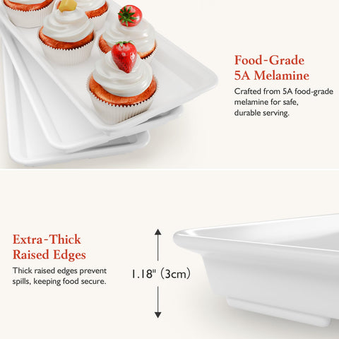 bumusty largest plate used separately illustrating versatile serving options