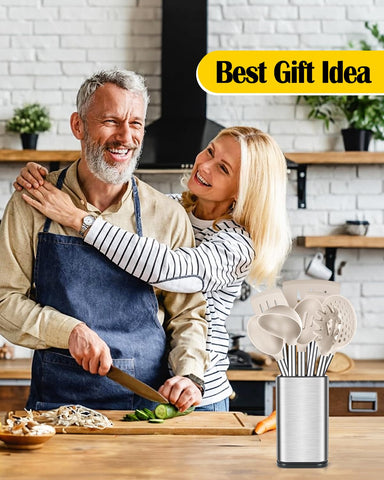 BUNDLEPRO utensils on kitchen counter styled, practical everyday cooking benefit
