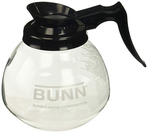 BUNN bottom glass mold detail showing stress-free construction benefit