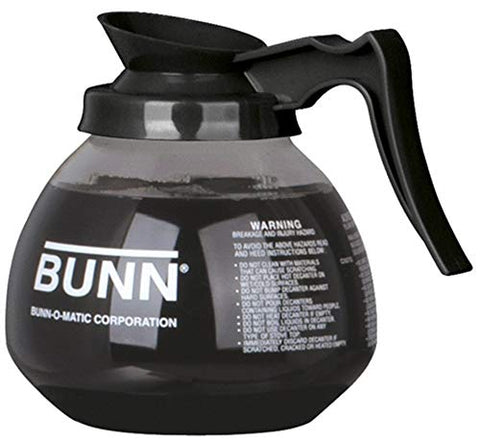 BUNN close-up of spout detailing for drip-free pouring benefit