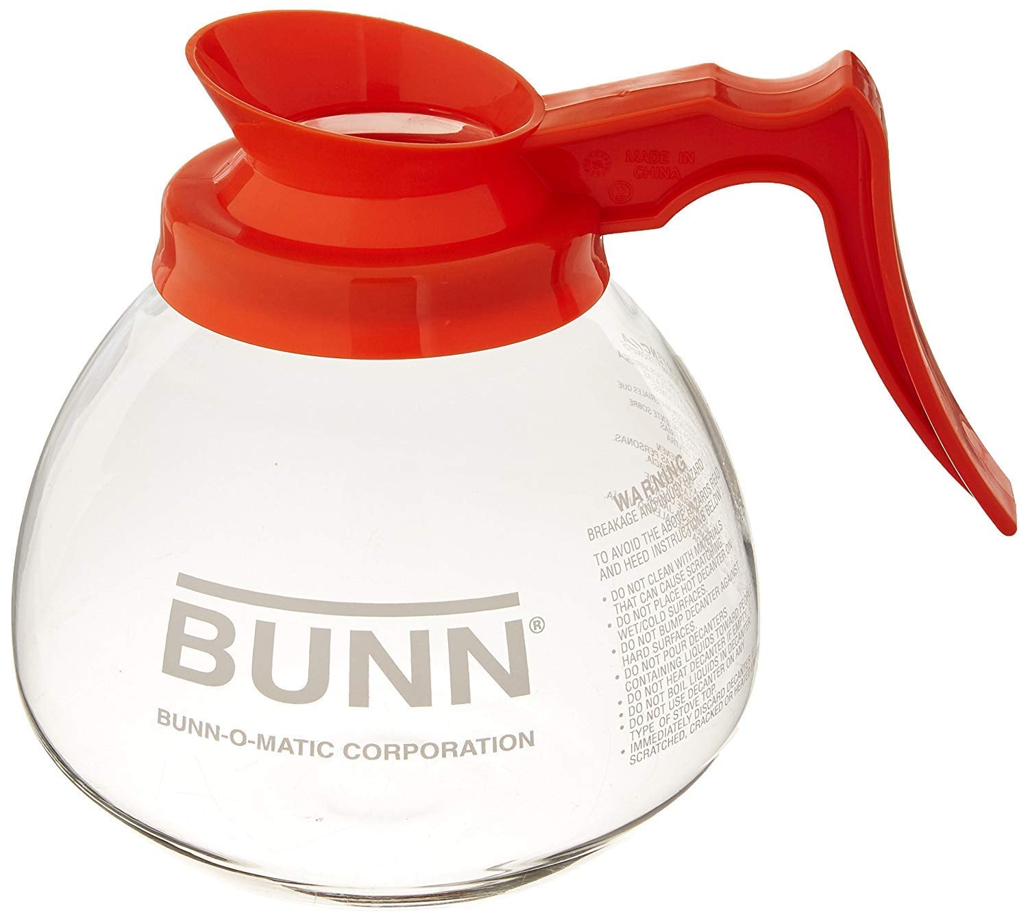 BUNN decanters in cafe setting illustrating professional presentation benefit