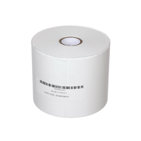 Bunn paper filter roll front packaging shows OEM branding and capacity benefit