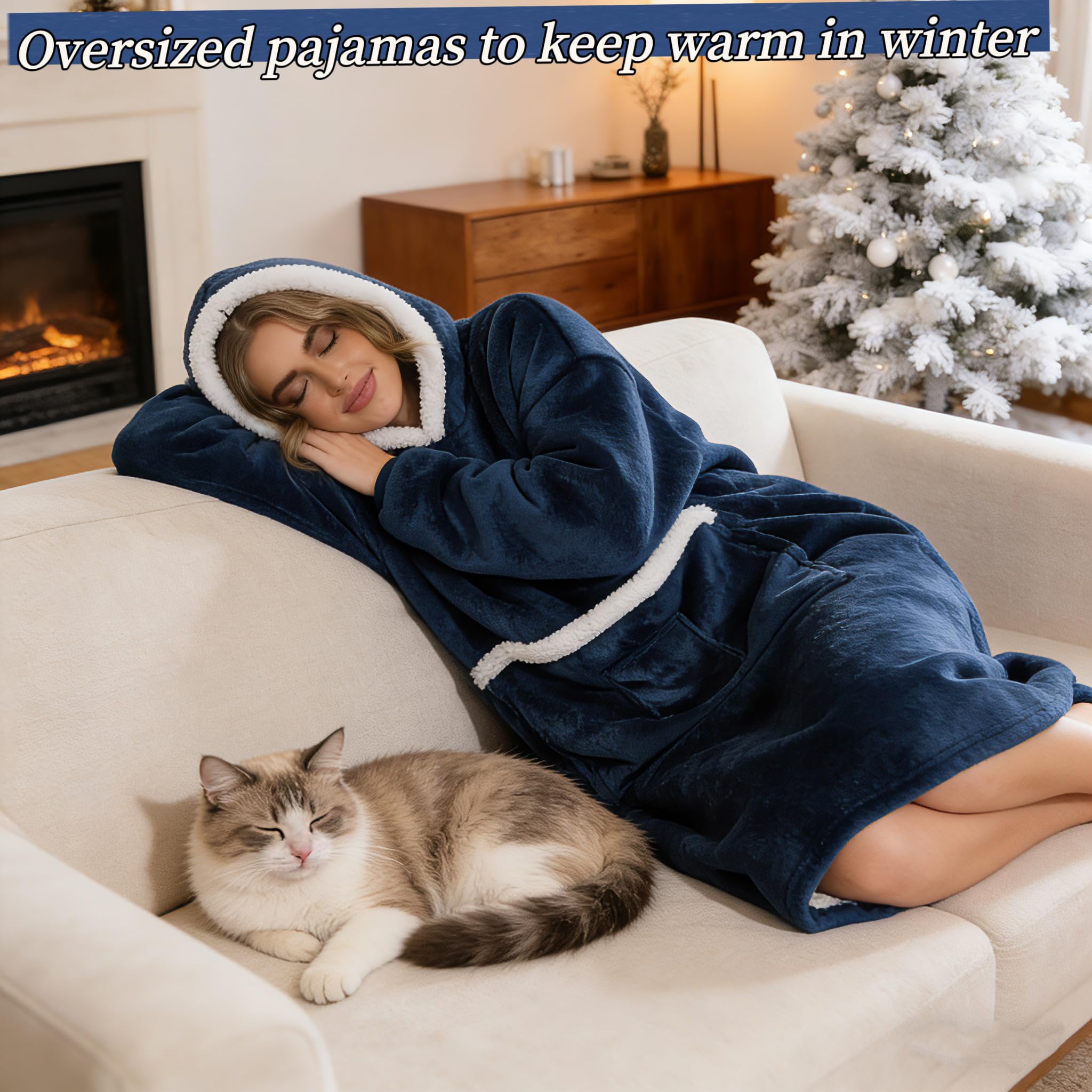 Bupekbee full-length coverage on model demonstrating foot-to-hip warmth and mobility