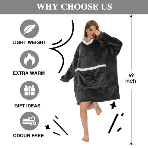 Bupekbee hood detail showing snug neck and head coverage benefit