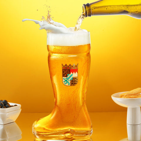 Burns Glass packaged boot showing secure shipping and ready-to-gift benefit