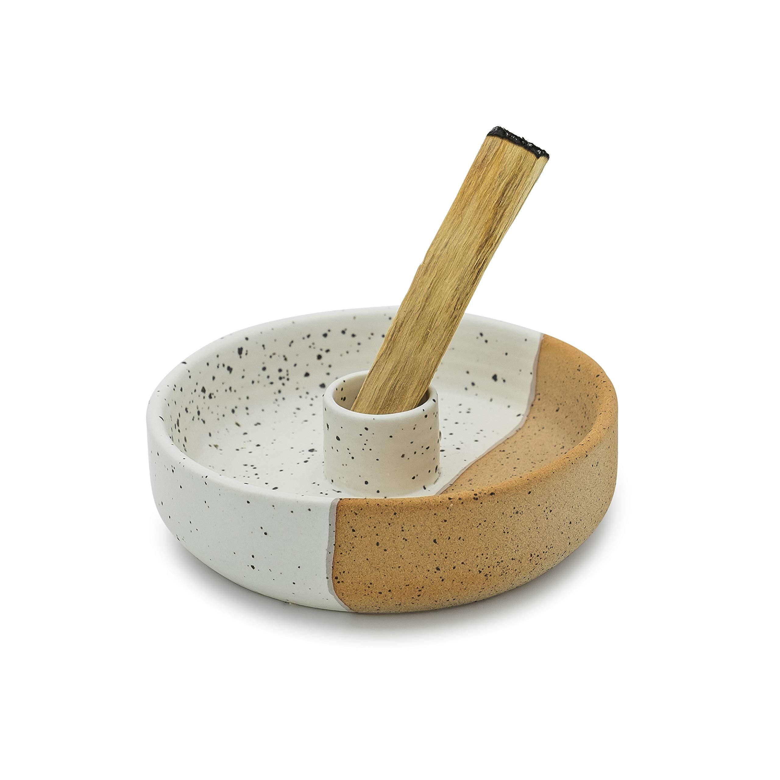 Bursera front view of terracotta holder showing clean design and function