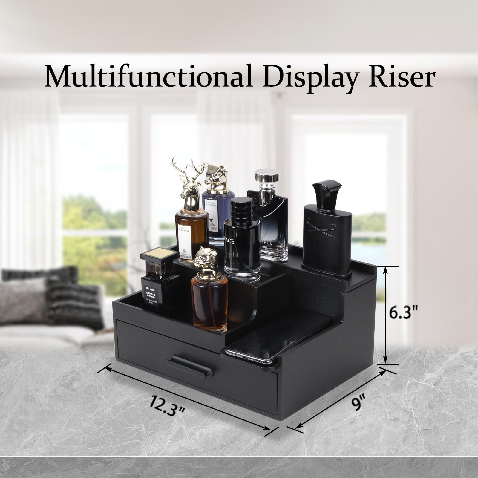 Butizone hidden compartment closeup with soft lining protecting valuable items