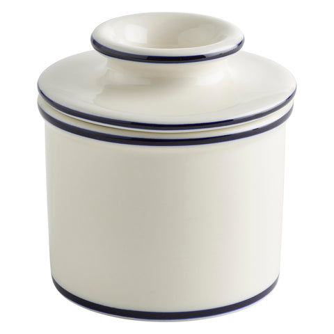 Butter Bell front packaging showing L. Tremain crock and blue-trim elegance