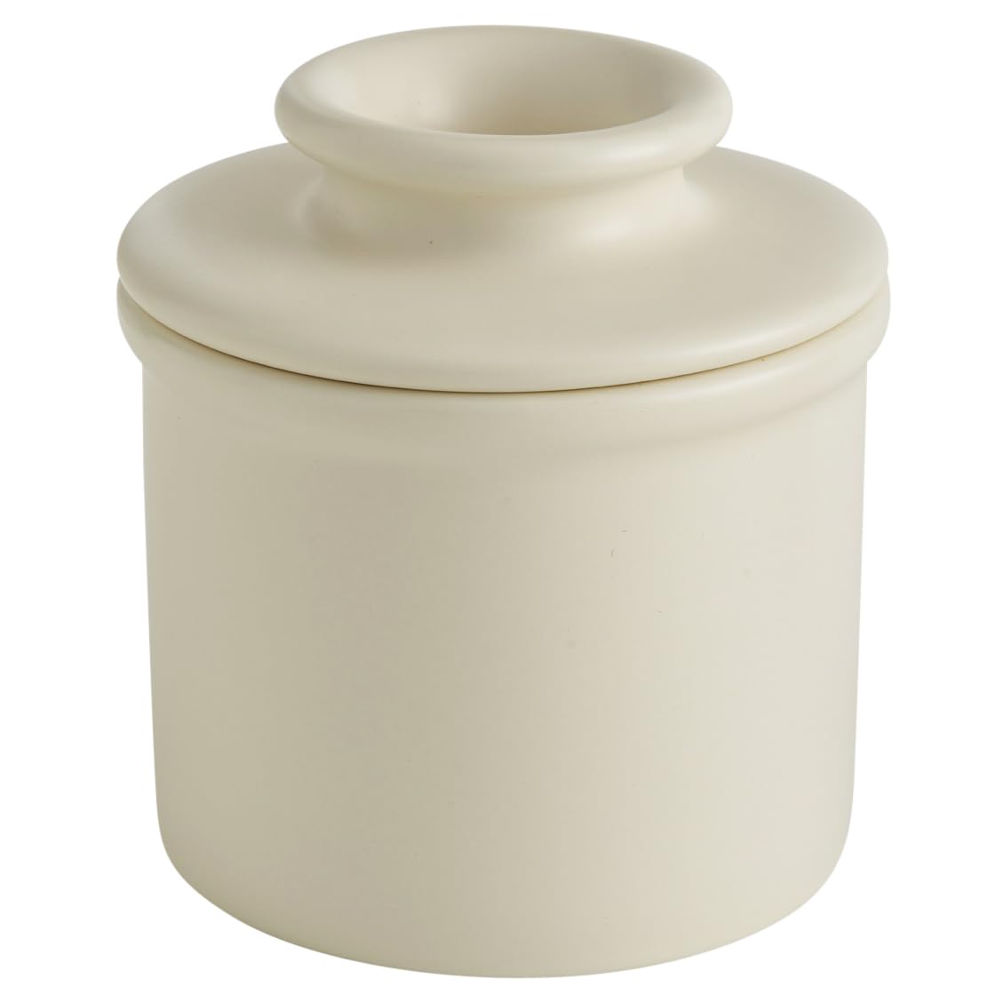 Butter Bell ivory matte front view showing elegant neutral finish and kitchen appeal