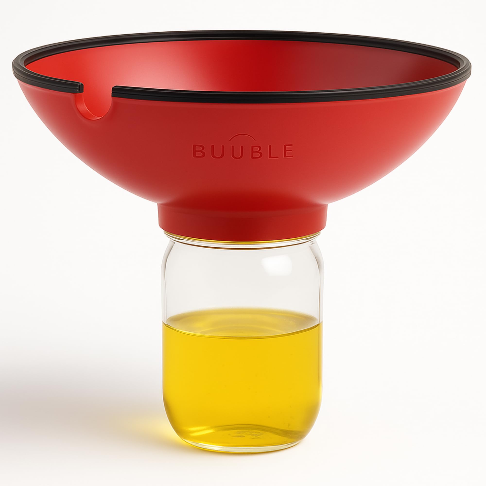BUUBLE close-up of heat-resistant polypropylene texture, durable and safe for hot pans