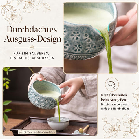 Buucup cherry blossom tea towel styled to present the set attractively and beautifully