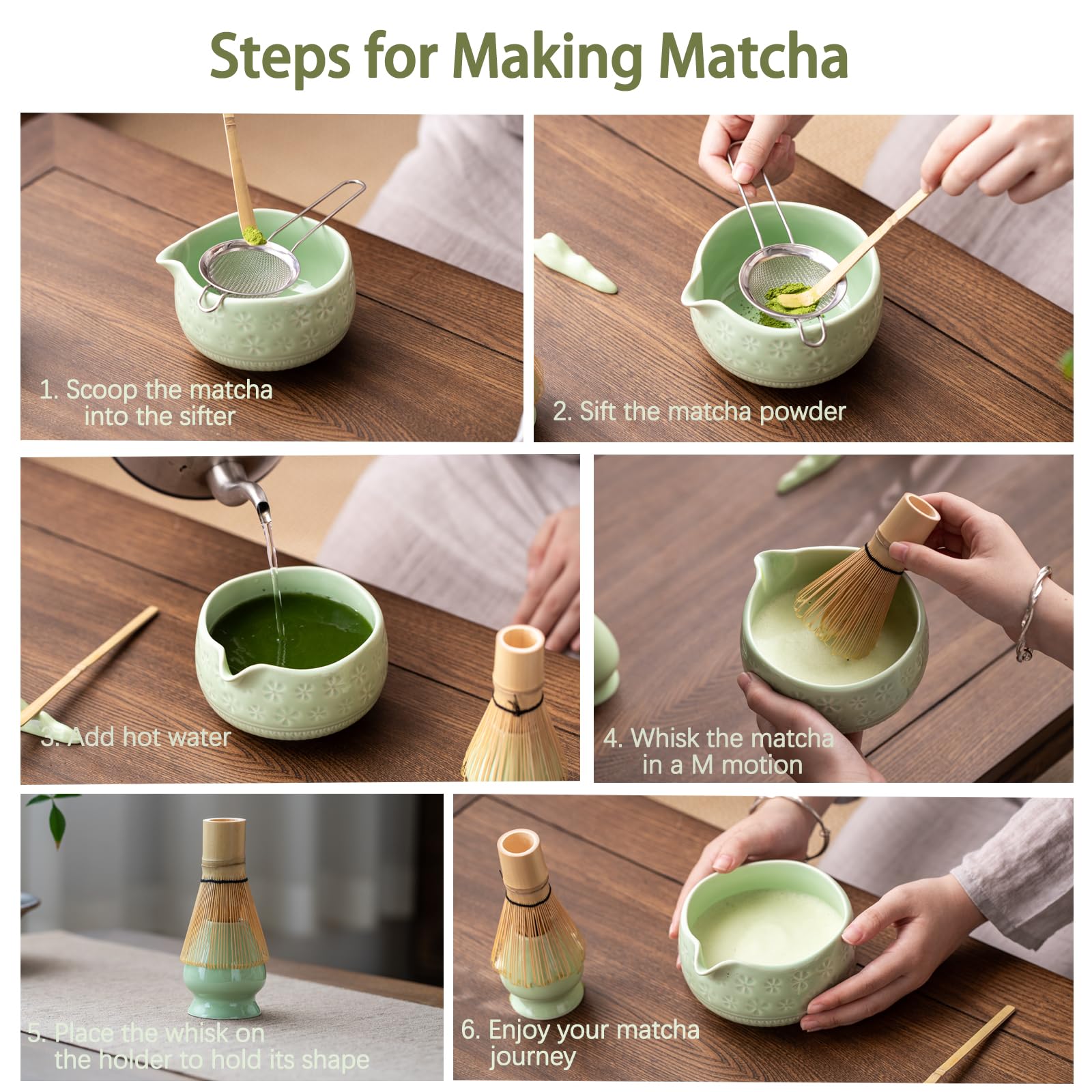 Buucup whisk holder supporting shape, protects whisk and extends life
