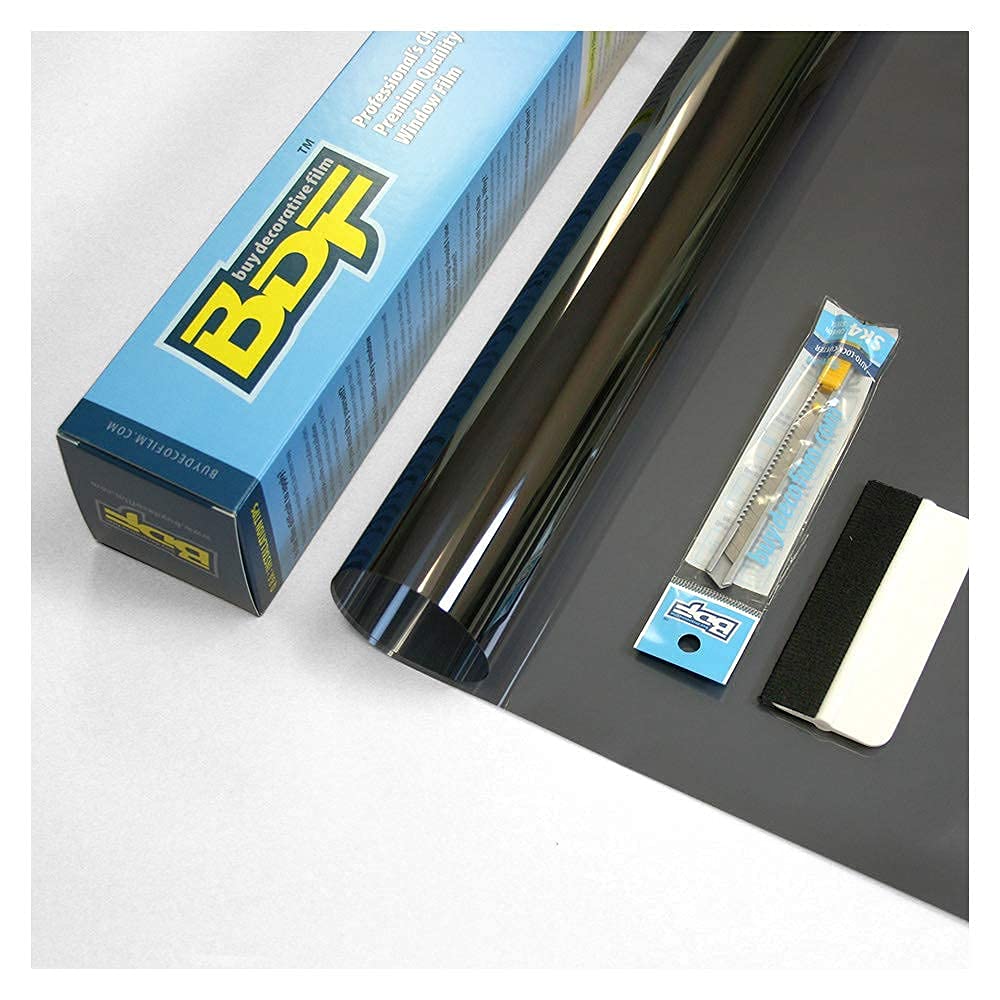 Buydecorativefilm BDF NA05 adhesive release liner detail for easier DIY installation