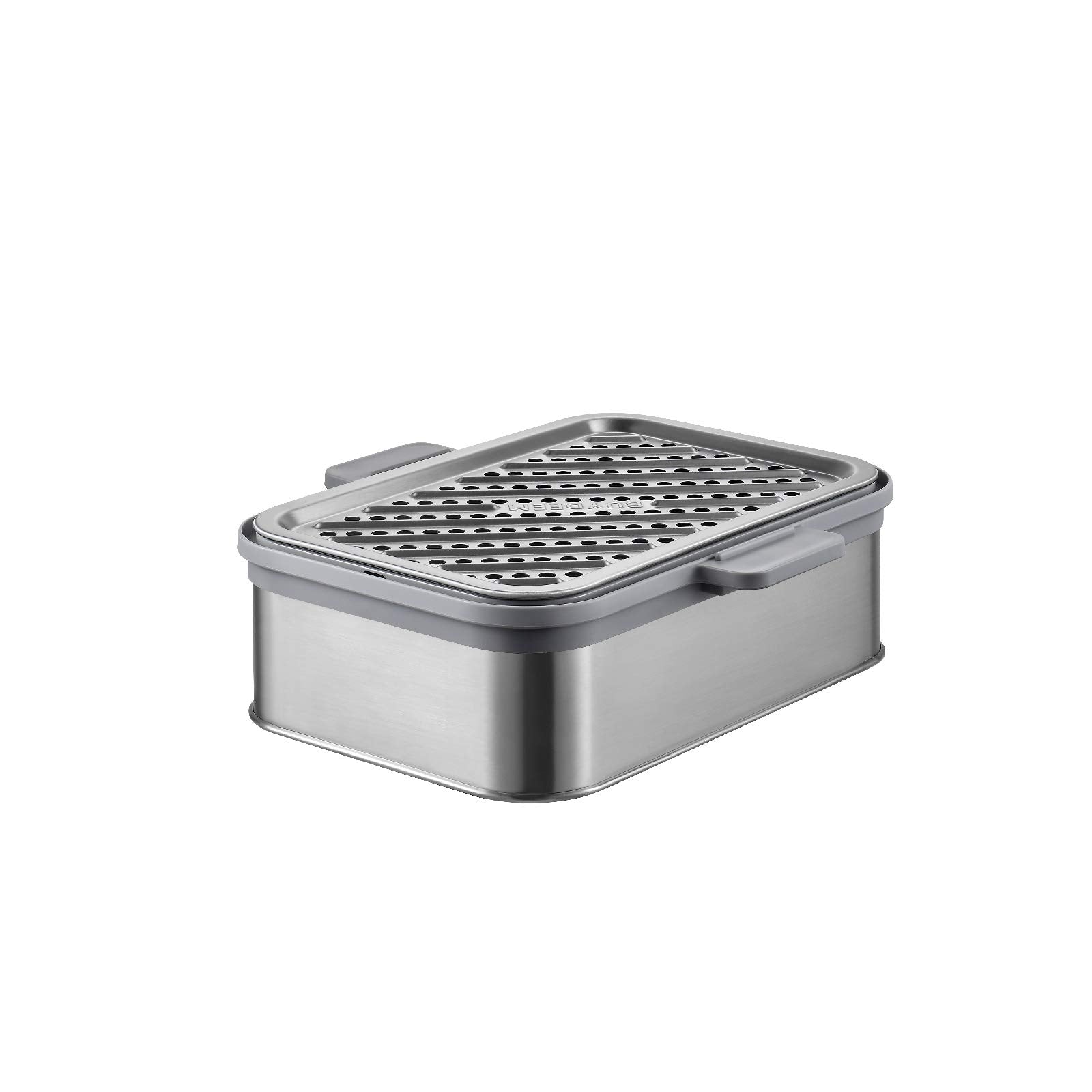 BUYDEEM A501 front view showing stackable tiers and larger cooking capacity
