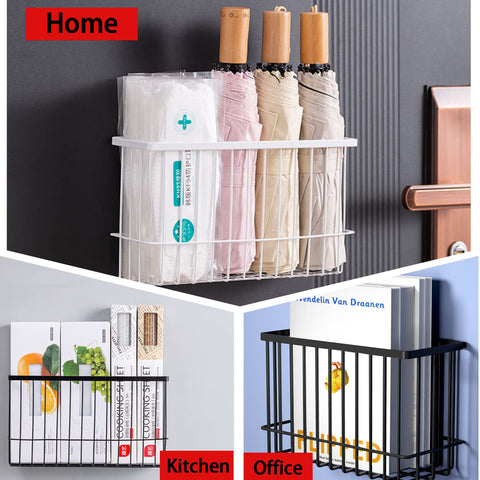 Buyyyit inside fridge with tall bottles and wrap maximizing vertical storage