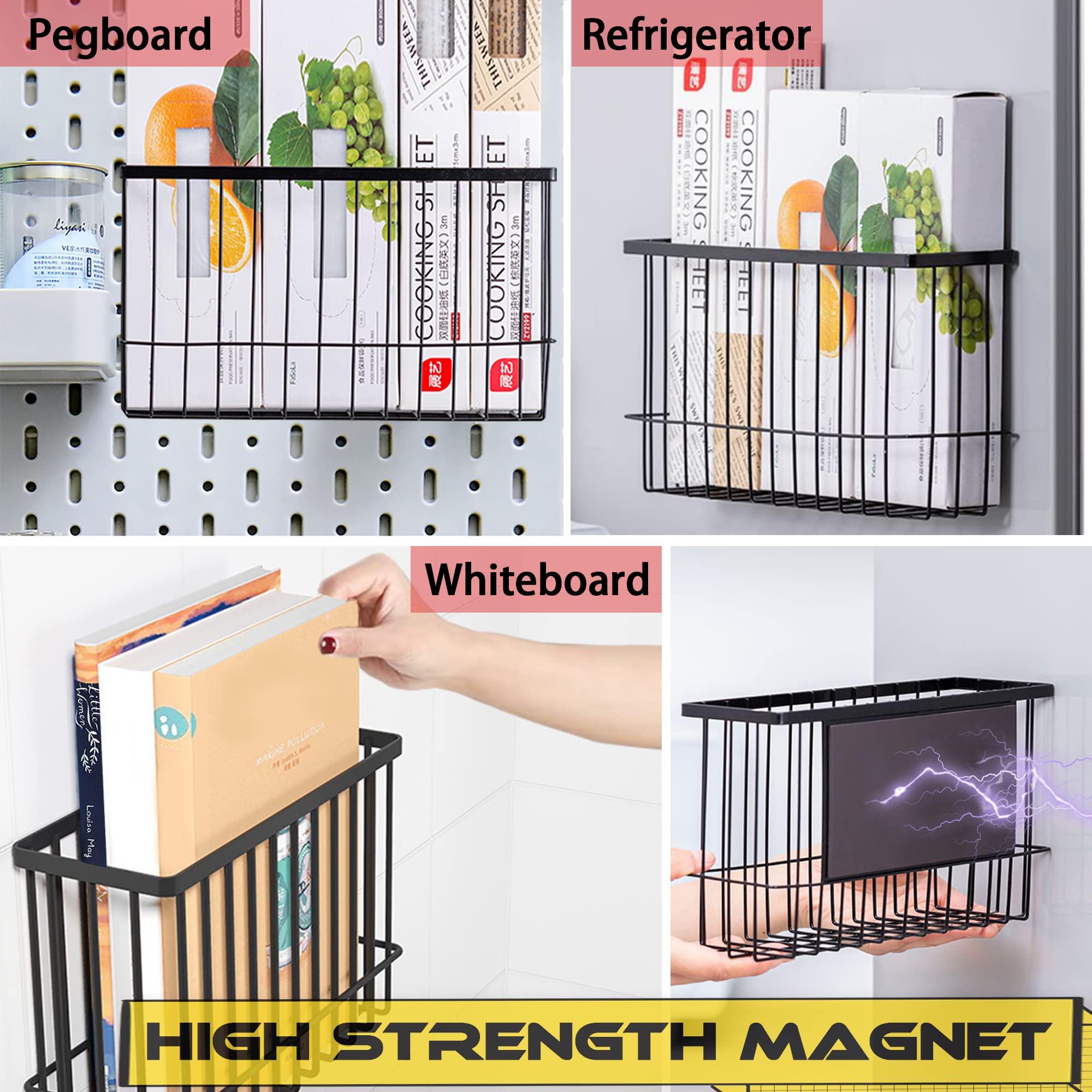 Buyyyit lifestyle laundry room setup showing space-saving, tool-free mounting
