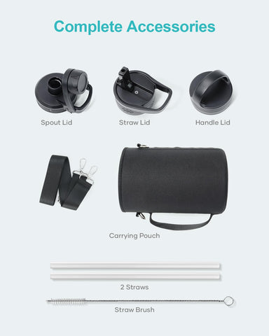 BUZIO portable handle lid being carried outdoors, ease of transport benefit