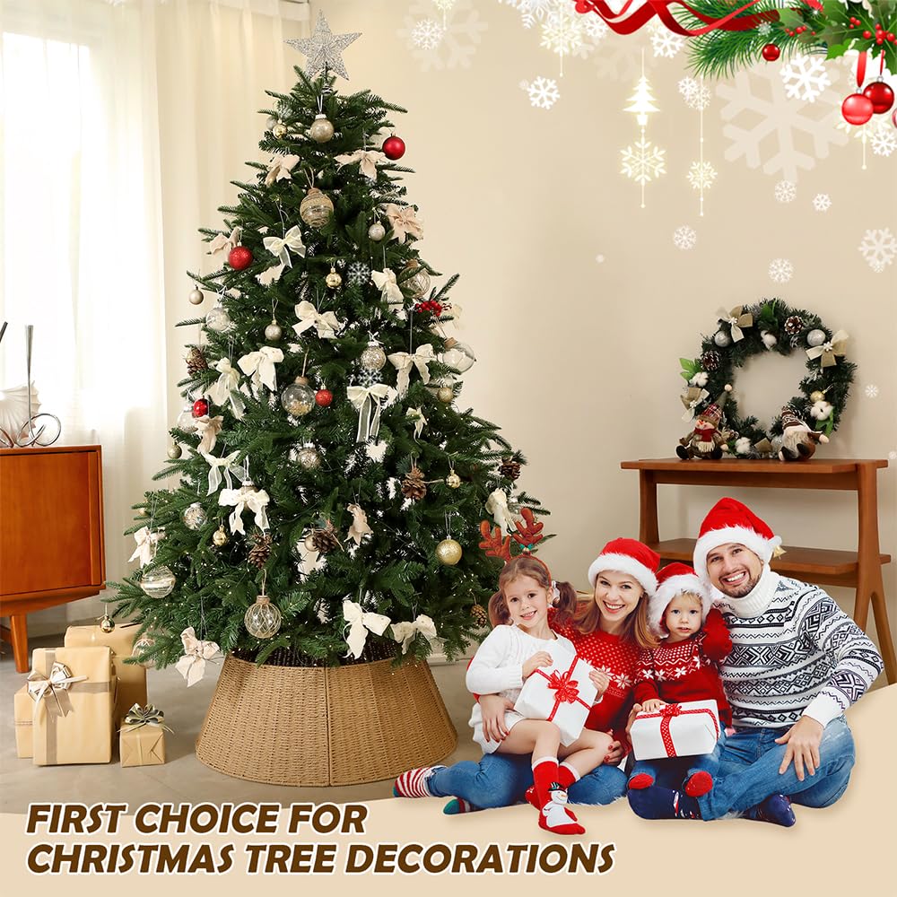 BVCNIG styled in a farmhouse living room enhancing holiday ambiance