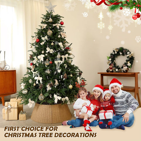 BVCNIG styled in a farmhouse living room enhancing holiday ambiance