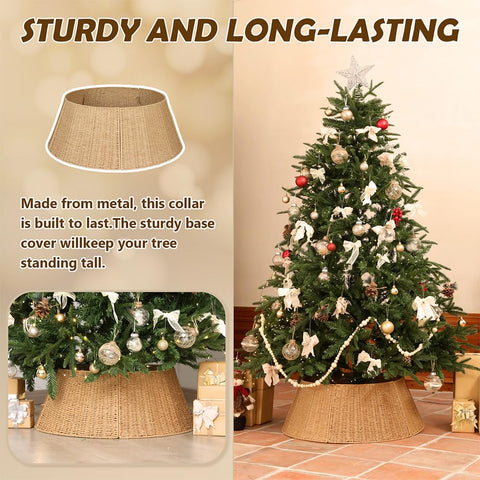 BVCNIG product label and material tag highlighting durable rattan construction