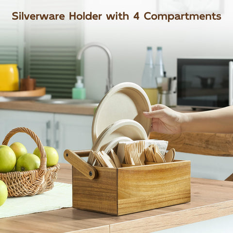 BWODYAY sturdy handle lifted to show easy transport and balanced design benefit